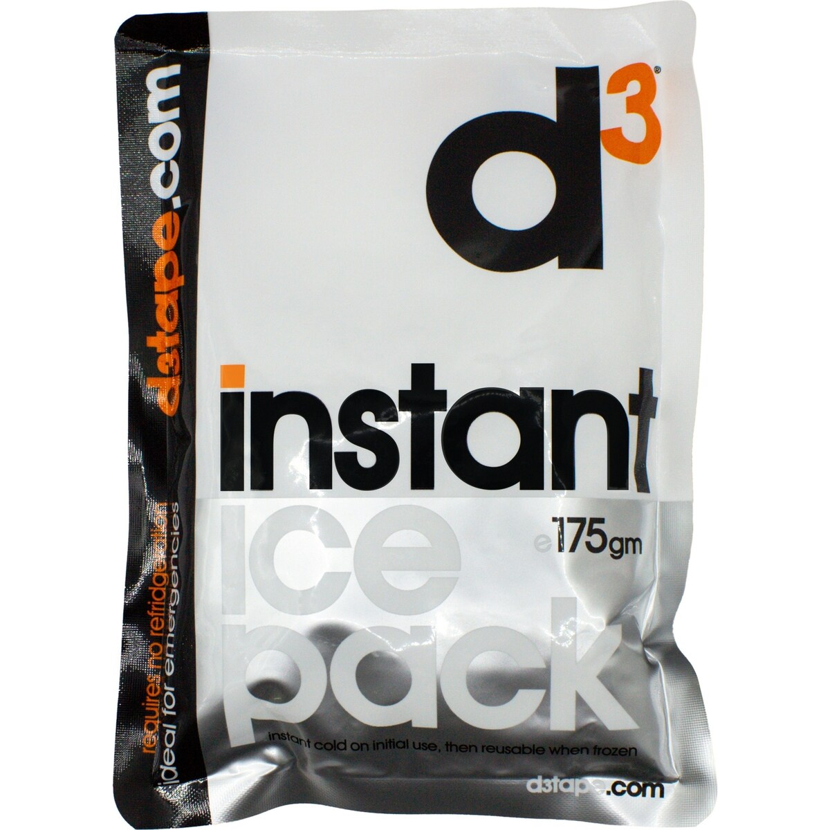 D3 Instant Ice Packs 4 Pack