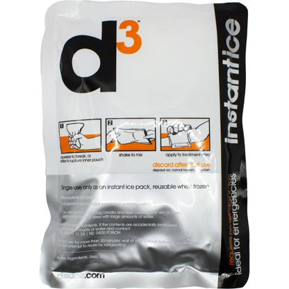 D3 Instant Ice Packs 4 Pack