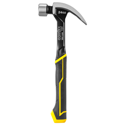Kango Anti Vibration Steel Claw Hammer 24oz