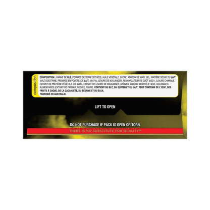 Arnott's Shapes Fully Loaded Crackers Ultimate Cheese - 130g