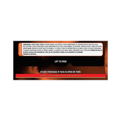 Arnott's Shapes Fully Loaded Crackers Flame Grilled Chicken - 130g