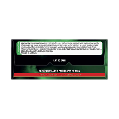 Arnott's Shapes Fully Loaded Crackers Garlic Bread - 130g