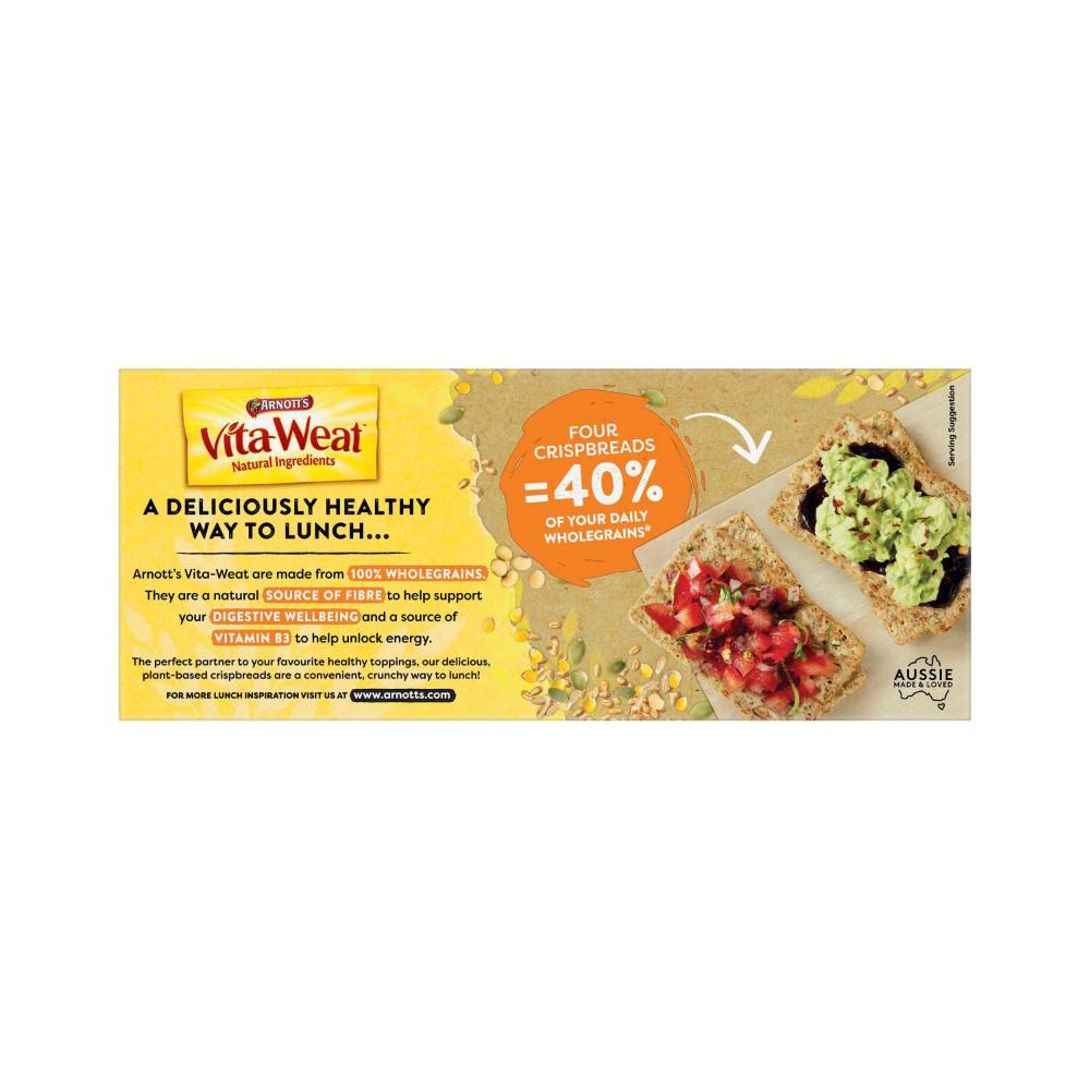 Arnott's Vita-weat Pumpkin Seed & Mixed Grain Crispbread Crackers - 250g