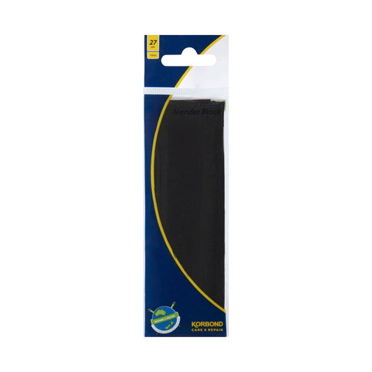 Korbond Iron On Mender Black - 1 each