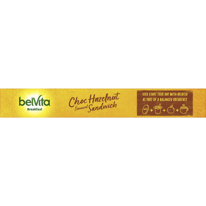 Belvita Choc Hazelnut Sandwich Breakfast Biscuits 253g 5 Pack
