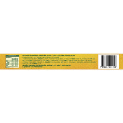Belvita Choc Hazelnut Sandwich Breakfast Biscuits 5 Pack 253g