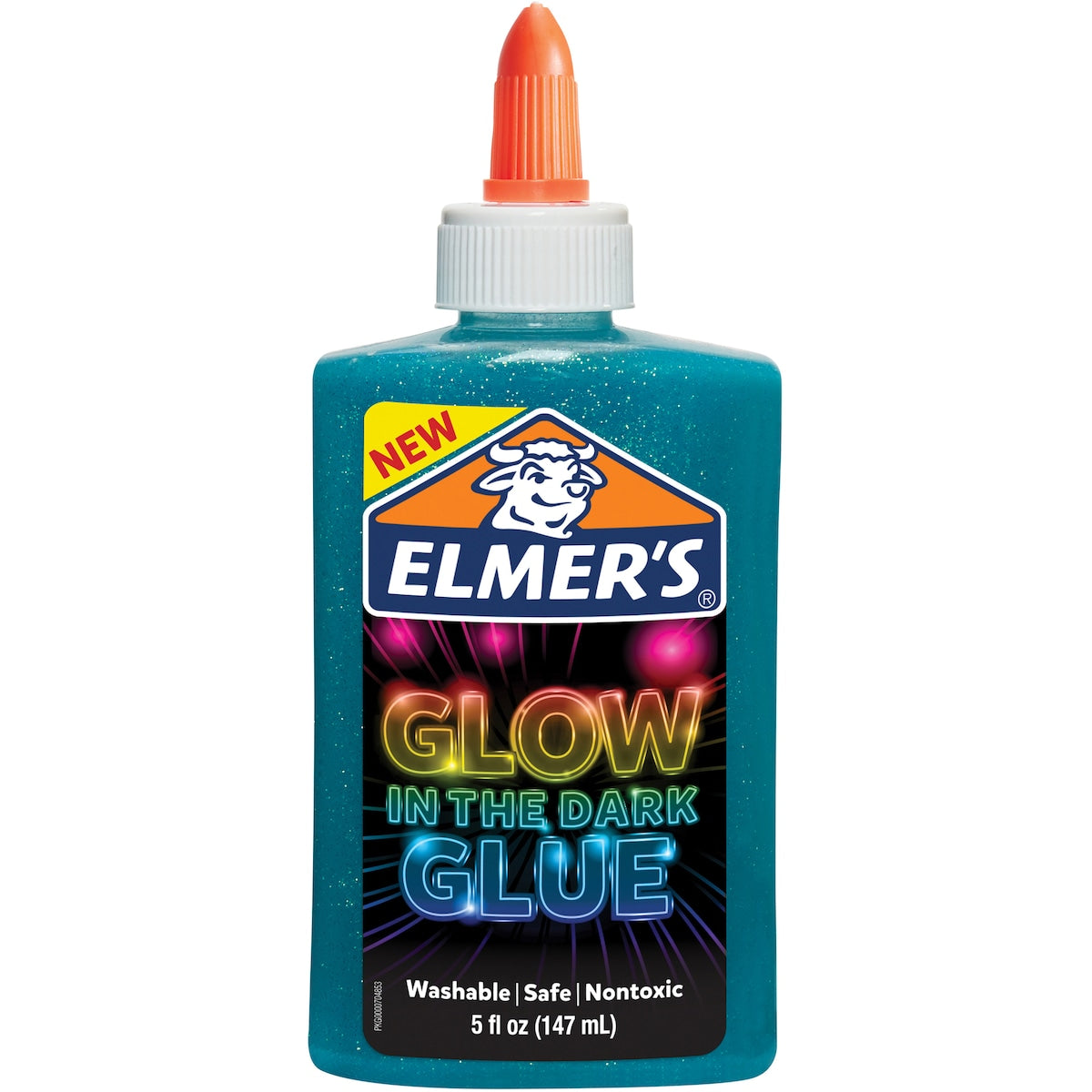 Elmers Glow In The Dark Glue 147ml