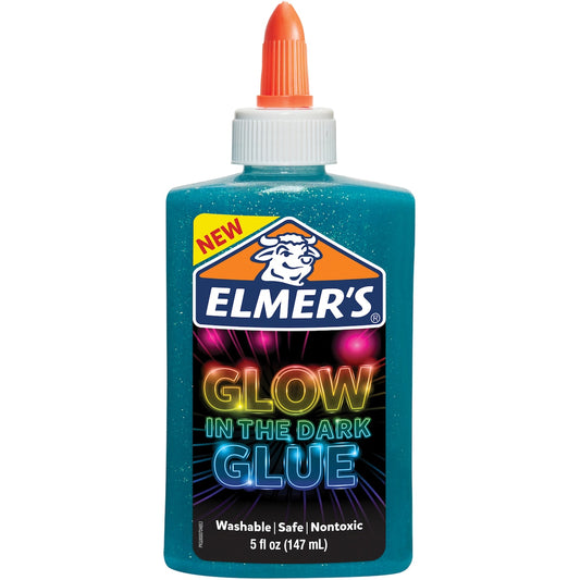 Elmers Glow In The Dark Glue 147ml