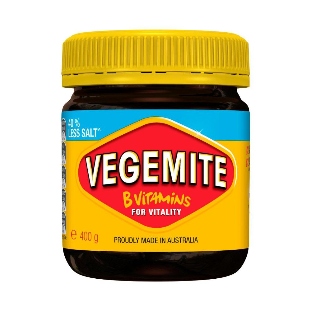 Vegemite 40% Salt Reduced - 400g