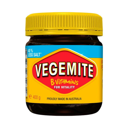 Vegemite 40% Salt Reduced - 400g