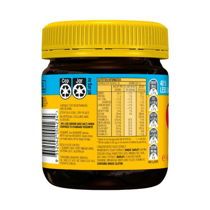 Vegemite 40% Salt Reduced - 400g