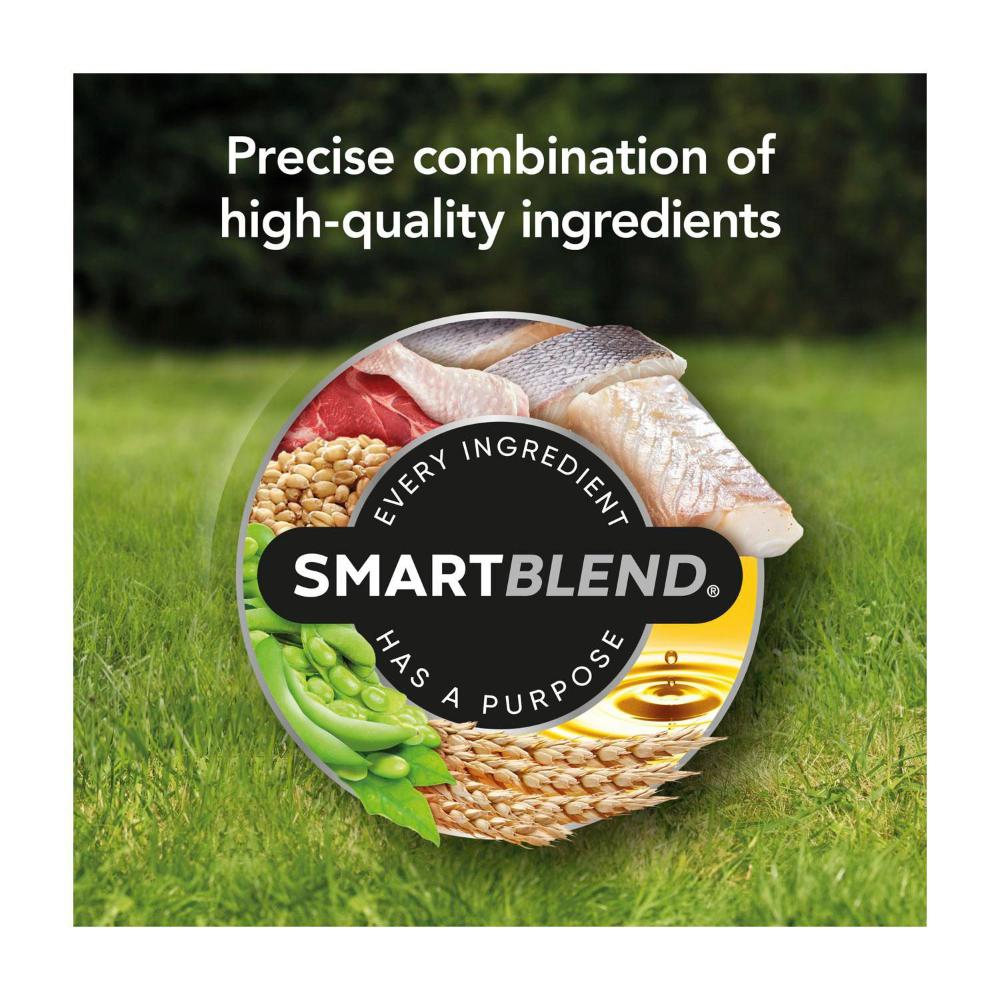Supercoat Senior With Fish Dry Dog Food - 2.6kg