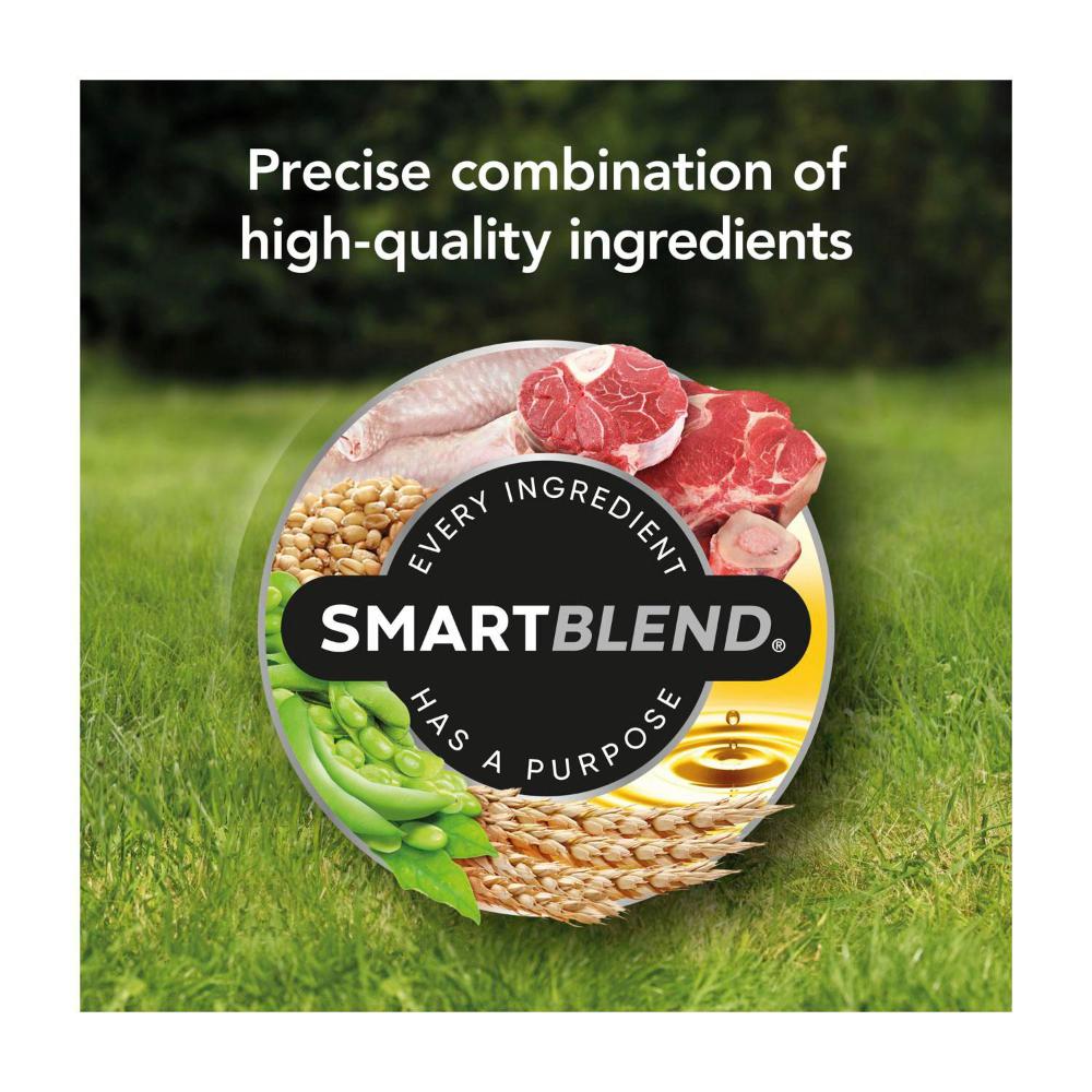 Supercoat Smartblend Adult Beef Dry Dog Food - 7kg
