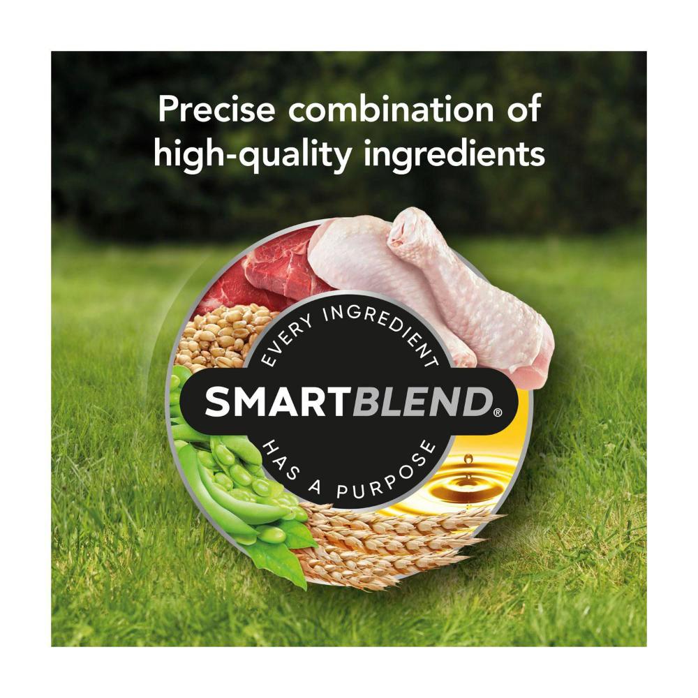 Supercoat Smartblend Adult Chicken Dry Dog Food - 7kg