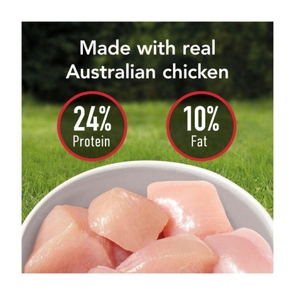 Supercoat Smartblend Adult Chicken Dry Dog Food - 7kg