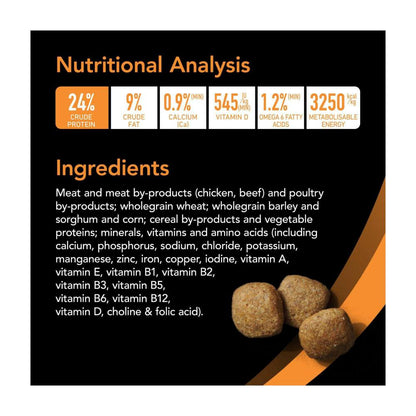 Supercoat Smartblend Adult Large Breed Dry Dog Food - 7kg