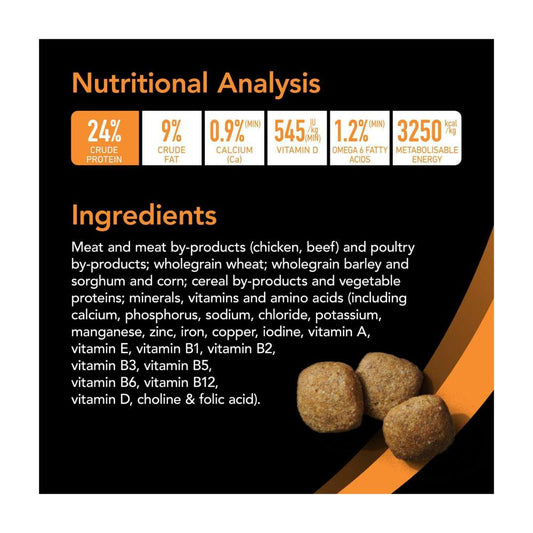 Supercoat Smartblend Adult Large Breed Dry Dog Food - 7kg