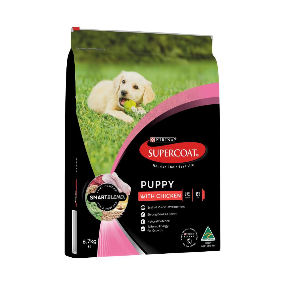 Supercoat Smartblend Puppy Dry Dog Food - 6.7kg