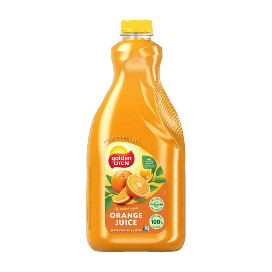 Golden Cire 100% Juice Orange - 2L