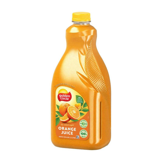 Golden Cire 100% Juice Orange - 2L