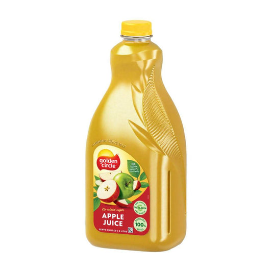 Golden Cire 100% Apple Juice No Added Sugar Fruit Juice - 2L