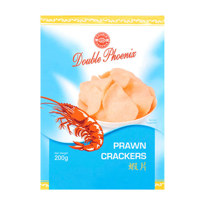 Double Phoenix Red Prawn Crackers - 200g