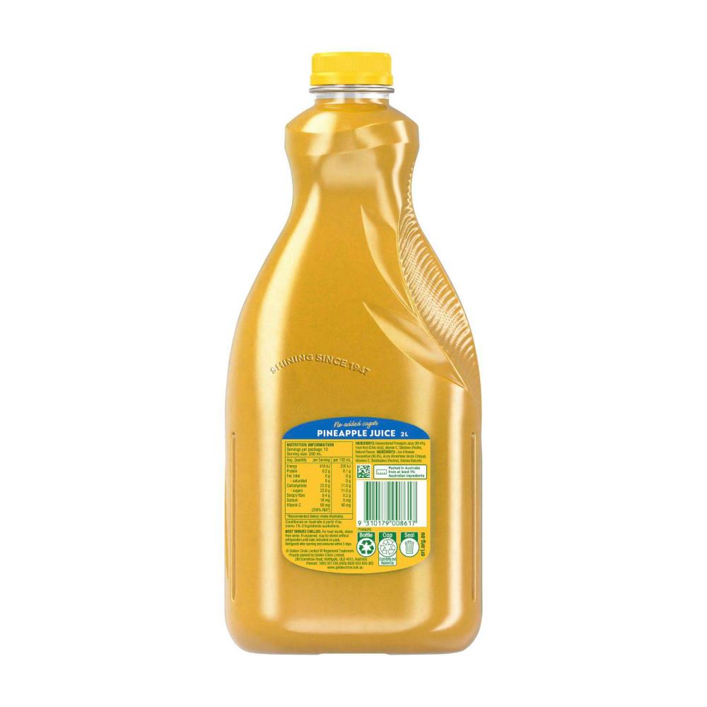 Golden Cire Pineapple Juice - 2L