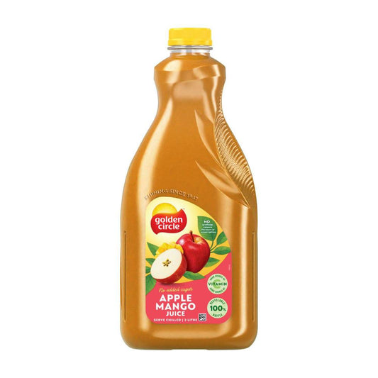 Golden Cire 100% Juice Apple Mango - 2L