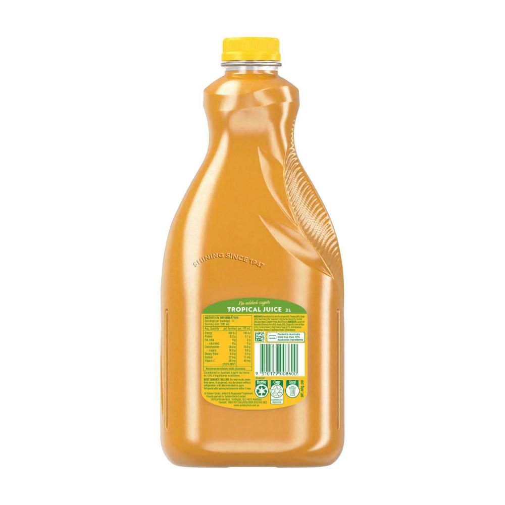 Golden Cire 100% Juice Tropical - 2L