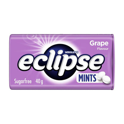 Wrigley's Eipse Grape Sugar Free Mint Tin - 40g