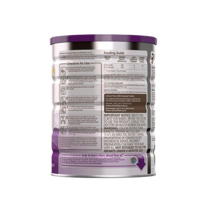 a2 Platinum Premium Follow-on Formula Stage 2 - 900g