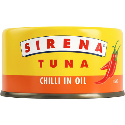 Sirena Tuna In Oil Chilli 185g