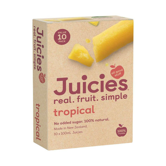 Juicies Tropical 10 Pack - 1L