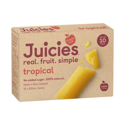 Juicies Tropical 10 Pack - 1L
