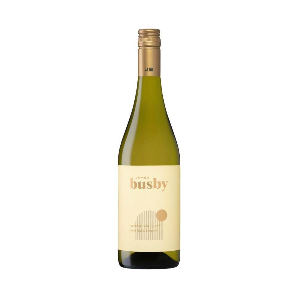 James Busby Yarra Valley Chardonnay 750ml - 1 Each