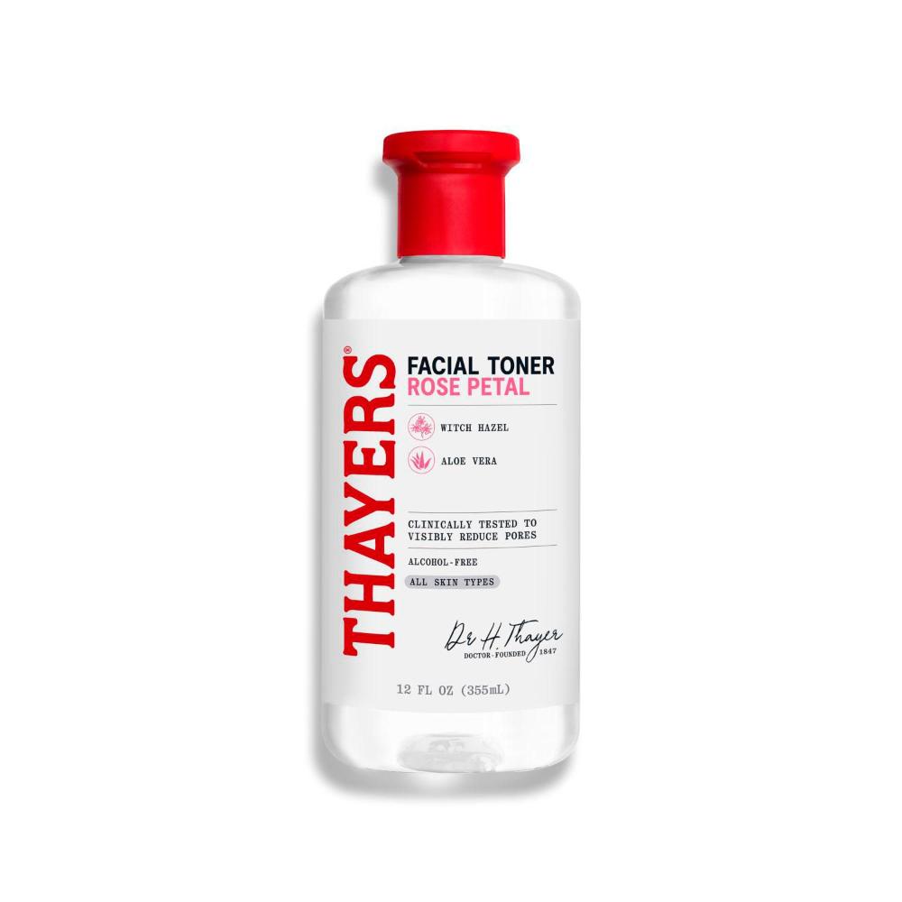 Thayers Rose Petal Alcohol Free Toner With Witch Hazel & Aloe Vera - 355mL