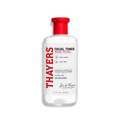 Thayers Rose Petal Alcohol Free Toner With Witch Hazel & Aloe Vera - 355mL