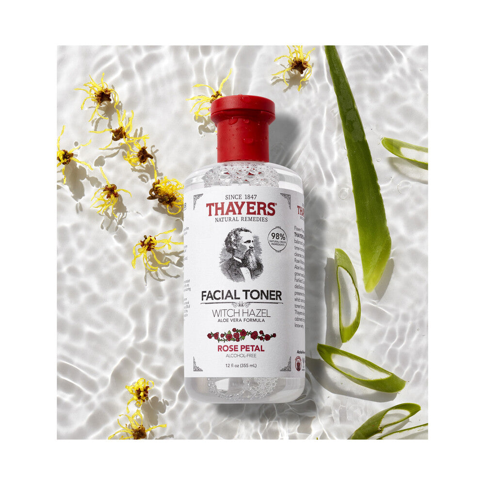 Thayers Rose Petal Alcohol Free Toner With Witch Hazel & Aloe Vera - 355mL
