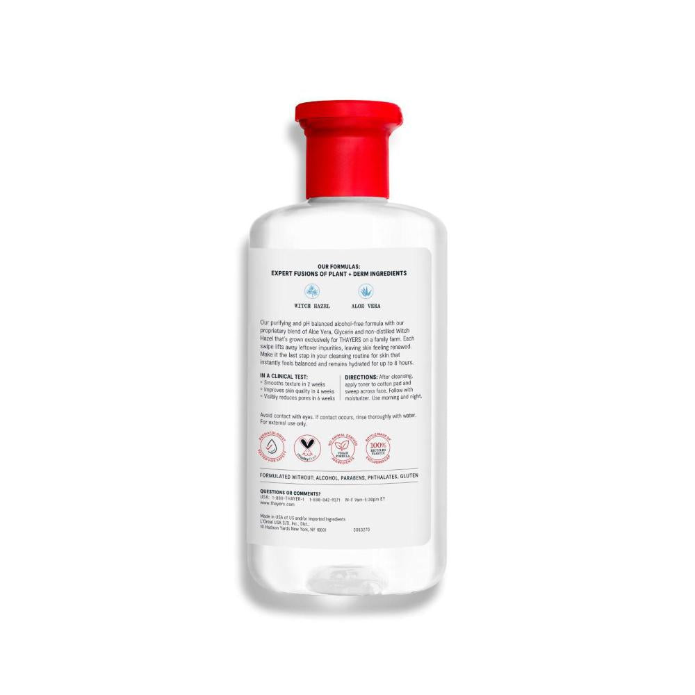 Thayers Unscented Alcohol Free Toner With Witch Hazel & Aloe Vera - 355mL