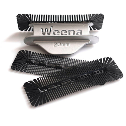Weepa Termite Protector Weep Hole Screen - 30 x 93mm - 20 Pack - Black