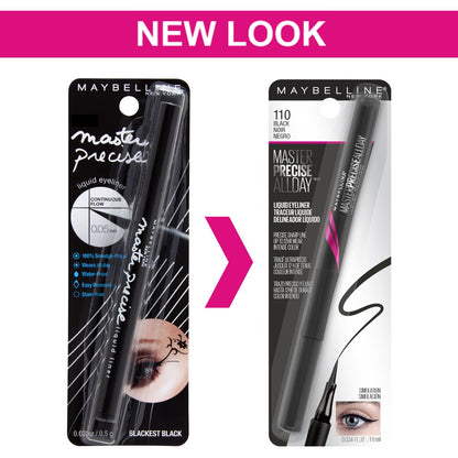 Maybelline Master Precise All Day Liquid Eye Liner Precise Black Each