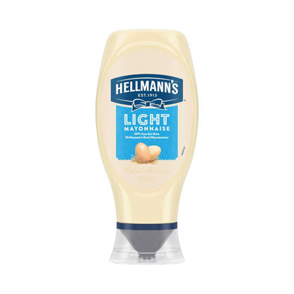 Hellmann's Squeeze Light Mayonnaise - 432g