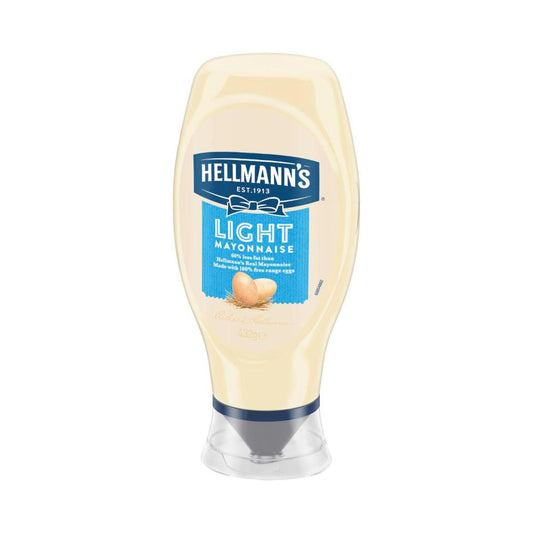 Hellmann's Squeeze Light Mayonnaise - 432g