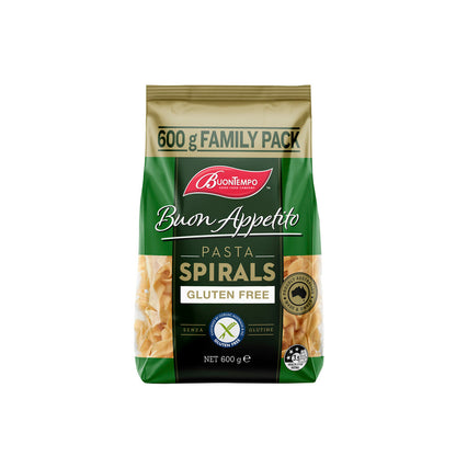 Buontempo Gluten Free Spirals - 600g