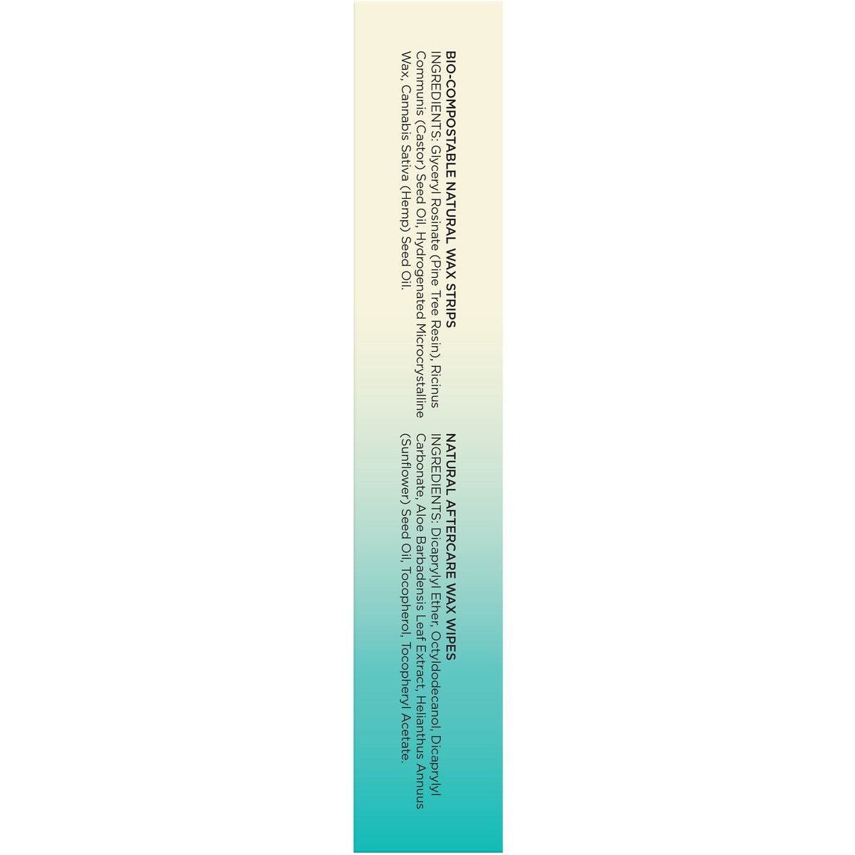 Marzena Natural Facial Wax Strips 20 Pack