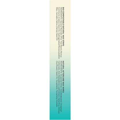Marzena Natural Facial Wax Strips 20 Pack