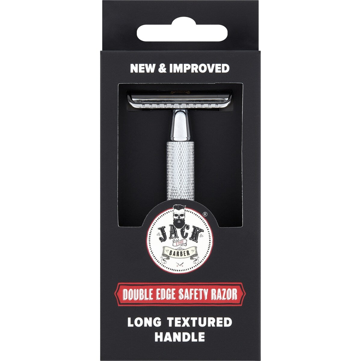 Jack The Barber Double Edge Razor (long) Each
