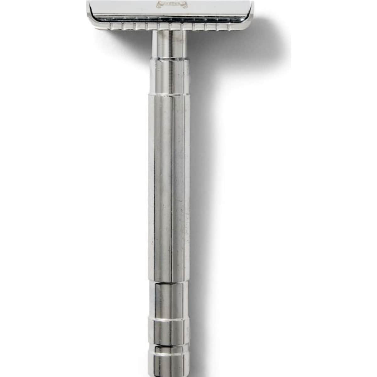 Jack The Barber Double Edge Mens Chrome Safety Razor Each