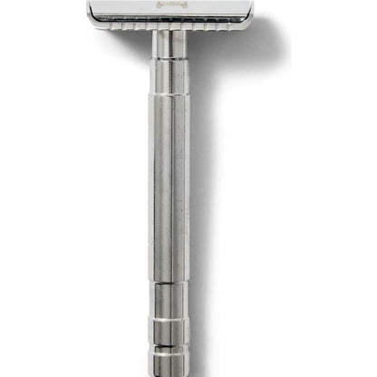 Jack The Barber Double Edge Mens Chrome Safety Razor Each