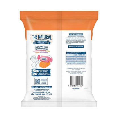 The Natural Confectionery Co. Fruity Chews Lollies Value Bag - 350g